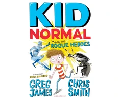 KNYGA Smith Kid Normal and the Rogue Heroes: Kid Normal 2