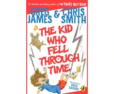KNYGA Greg James Kid Who Fell Through Time