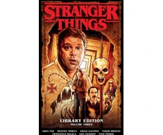 KNYGA Greg Pak Stranger Things Library Edition Volume 3 (Graphic Novel)