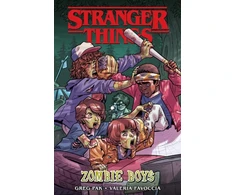 KNYGA Greg Pak Stranger Things: Zombie Boys (Graphic Novel)