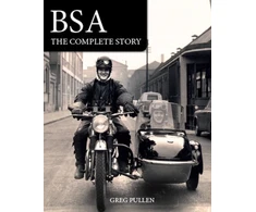 KNYGA Greg Pullen BSA, The Complete Story