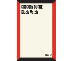 KNYGA Gregory Burke Juodas Watch