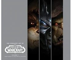 KNYGA Gregory Solano Cinematic Art of World of Warcraft: Volume 1