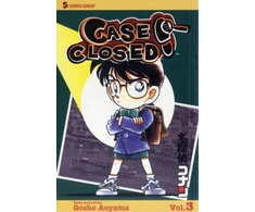 KNYGA Gsh Aoyama Case Closed, Vol. 3