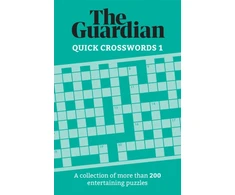 KNYGA Guardian Quick Crosswords 1, A collection of more than 200 entertaining puzzles