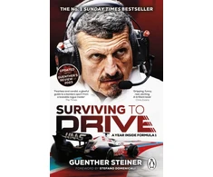 KNYGA Guenther Steiner Steiner Guenther Surviving to Drive: A Year Inside Formula 1