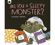 KNYGA Guilherme Karsten Are You a Sleepy Monster?