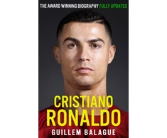 KNYGA Guillem Balague Cristiano Ronaldo, The Award-Winning Biography Fully Updated