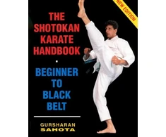 KNYGA Gursharan Sahota Shotokan Karate Handbook