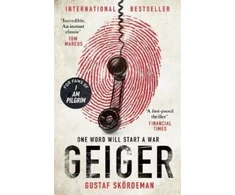 KNYGA Gustaf Skordeman Geiger, The most gripping thriller debut since I AM PILGRIM