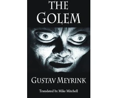 KNYGA Gustav Meyrink Golemas