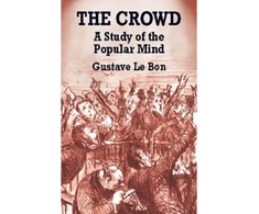 KNYGA Gustave Le Bon The Crowd