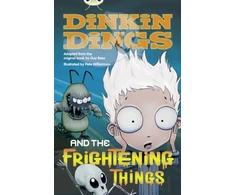 KNYGA Guy Bass Bug Club Independent Fiction Year 4 Pilkas Dinking Dings and the Frightening Things