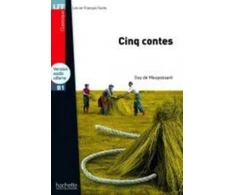 KNYGA Guy De Maupassant Cinq contes - with audio download