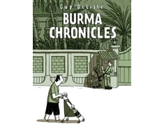 KNYGA Guy Delisle Burma Chronicles