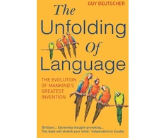 KNYGA Guy Deutscher Unfolding Of Language