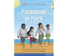 KNYGA Gwendolyn Hooks Bug Club Pilkas A Porpoises in Peril