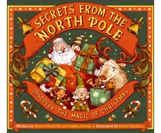 KNYGA Gwinn Saskia Secrets from the North Pole, Discover the magic of Christmas