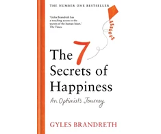 KNYGA Gyles Brandreth 7 Secrets of Happiness, An Optimist's Journey