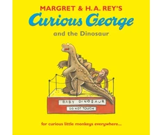 KNYGA H. A. Rey,H.A. Rey,H. A. Rey,Margret Rey Margret Rey Curious George and the Dinosaur