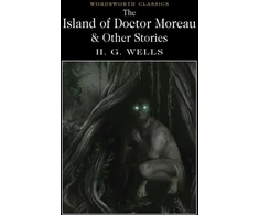 KNYGA H G Wells Island of Doctor Moreau and Other Stories