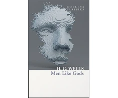 KNYGA H G Wells Men Like Gods