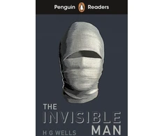 KNYGA H G Wells Penguin Readers Level 4: The Invisible Man (ELT Graded Reader)