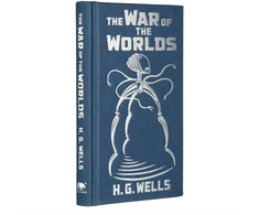 KNYGA H G Wells War of the Worlds, Gilded Pocket Edition