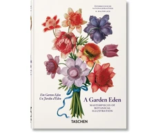 KNYGA H Walter Lack Garden Eden. Masterpieces of Botanical Illustration. 45th Ed.