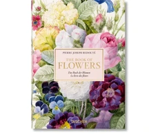 KNYGA H Walter Lack Redoute. The Book of Flowers. 45th Ed.