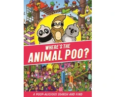 KNYGA Hachette Childrens Group Where's the Animal Poo? A Search and Find