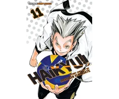 KNYGA Haikyu!!, Vol. 11