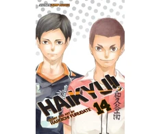 KNYGA Haikyu!!, Vol. 14