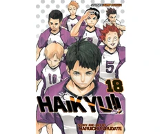KNYGA Haikyu!!, Vol. 18
