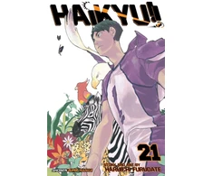 KNYGA Haikyu!!, Vol. 21