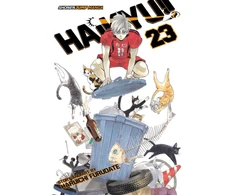 KNYGA Haikyu!!, Vol. 23