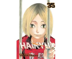 KNYGA Haikyu!!, Vol. 35