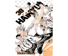KNYGA Haikyu!!, Vol. 38