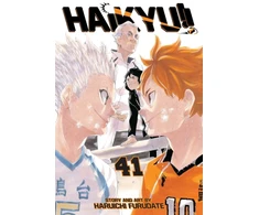 KNYGA Haikyu!!, Vol. 41