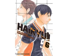 KNYGA Haikyu!!, Vol. 6