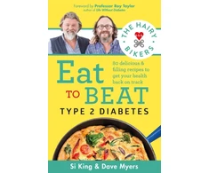 KNYGA Hairy Bikers Eat to Beat Type 2 Diabetes, 80 delicious and filling recipes to get your health back on track