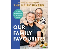 KNYGA Hairy Bikers: Our Family Favourites, Over 100+ new recipes from the #1 Sunday Times bestselling authors