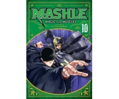 KNYGA Hajime Komoto Mashle: Magic and Muscles, Vol. 10