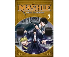 KNYGA Hajime Komoto Mashle: Magic and Muscles, Vol. 5