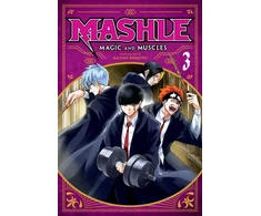KNYGA Hajime Komoto Mashle: Magic and Muscles, Vol. 3