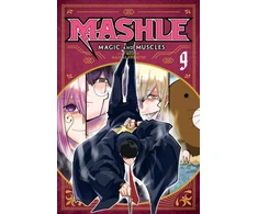 KNYGA Hajime Komoto Mashle: Magic and Muscles, Vol. 9