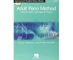 KNYGA Hal Leonard Corp Hal Leonard Adult Piano Method Book 2