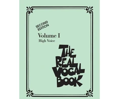 KNYGA Hal Leonard Corp Real Vocal Book - Volume I - Second Edition