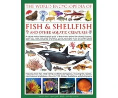 KNYGA Hall Derek World Encyclopedia Of Fish &amp; Shellfish And Other Aquatic Creatures