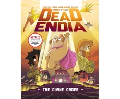 KNYGA Hamish Steele DeadEndia: The Divine Order